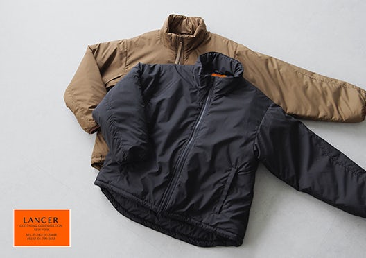 LANCER CLOTHING CORPORATION / ランサークロージングコーポレーション / 中綿コートの画像