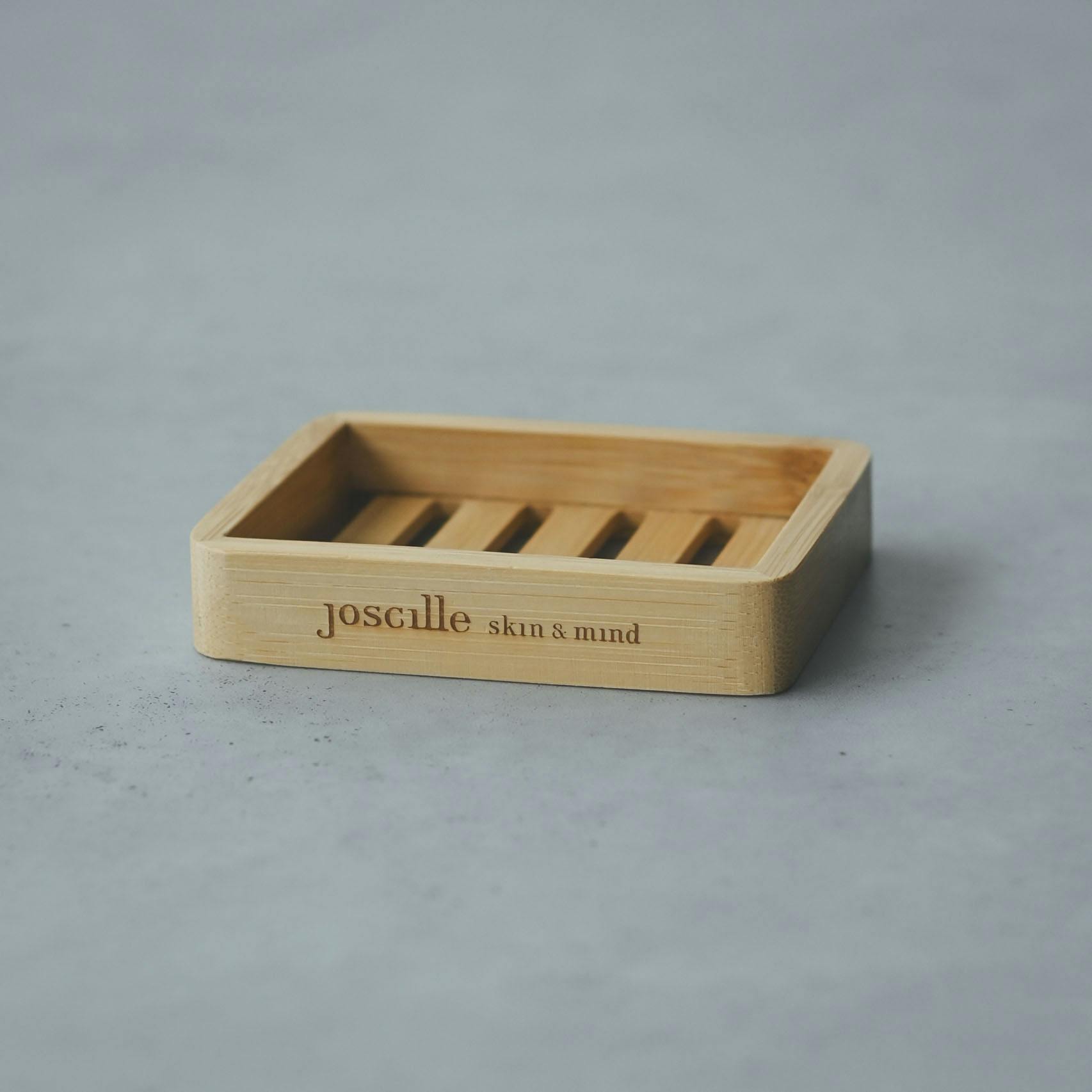 joscille / BAMBOO SOAP DISH / 石鹸置きの商品写真