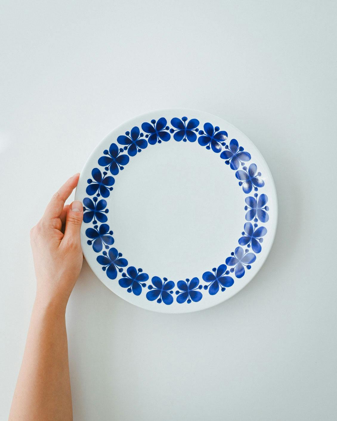 Rorstrand / ロールストランド / MON AMIE / モナミ / プレート 24cm