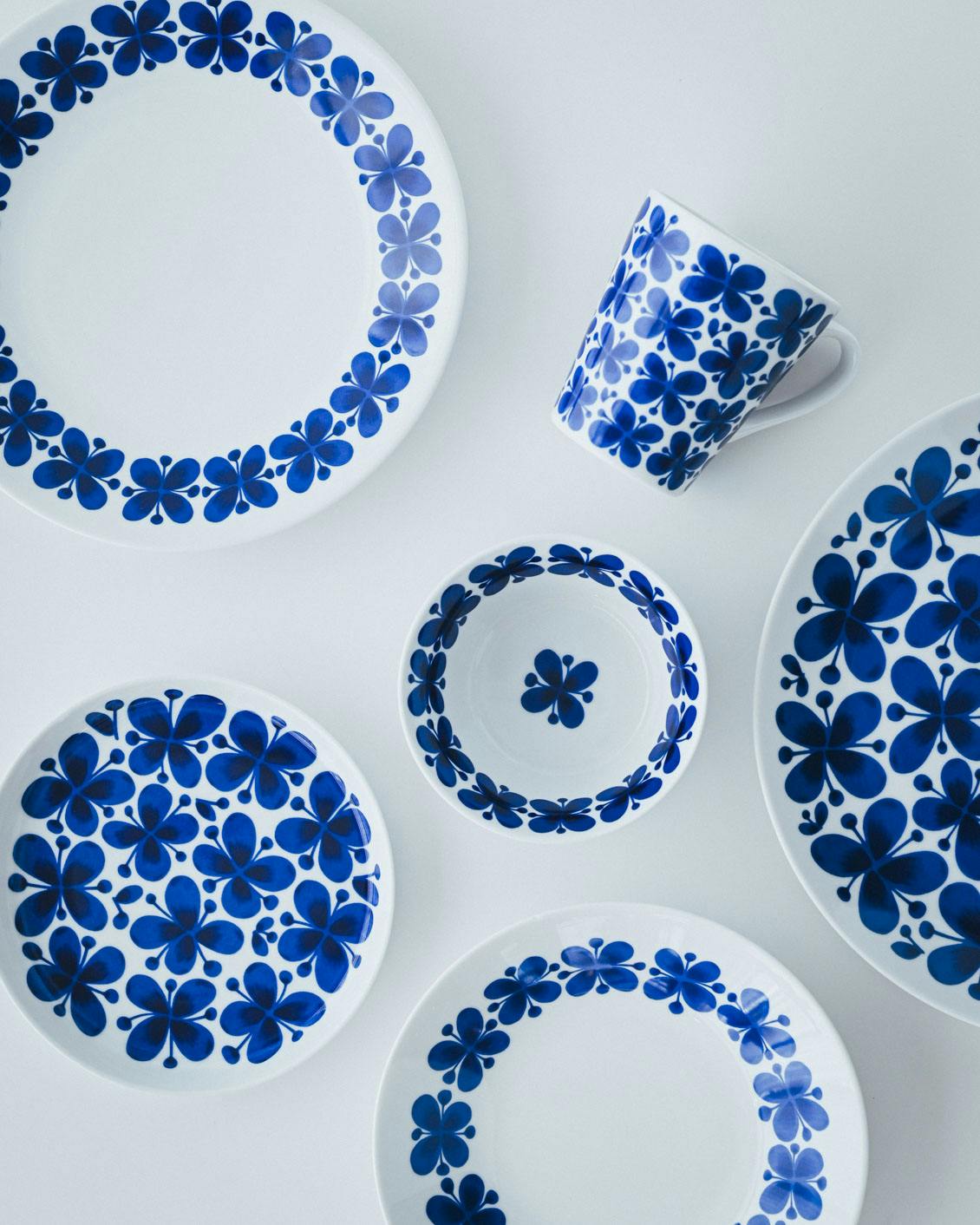  MON AMIEモナミプレート 18cm3枚⭐️27cm1枚 Rorstrand / ロールストランド / MON AMIE / モナミ / プレート 18cm