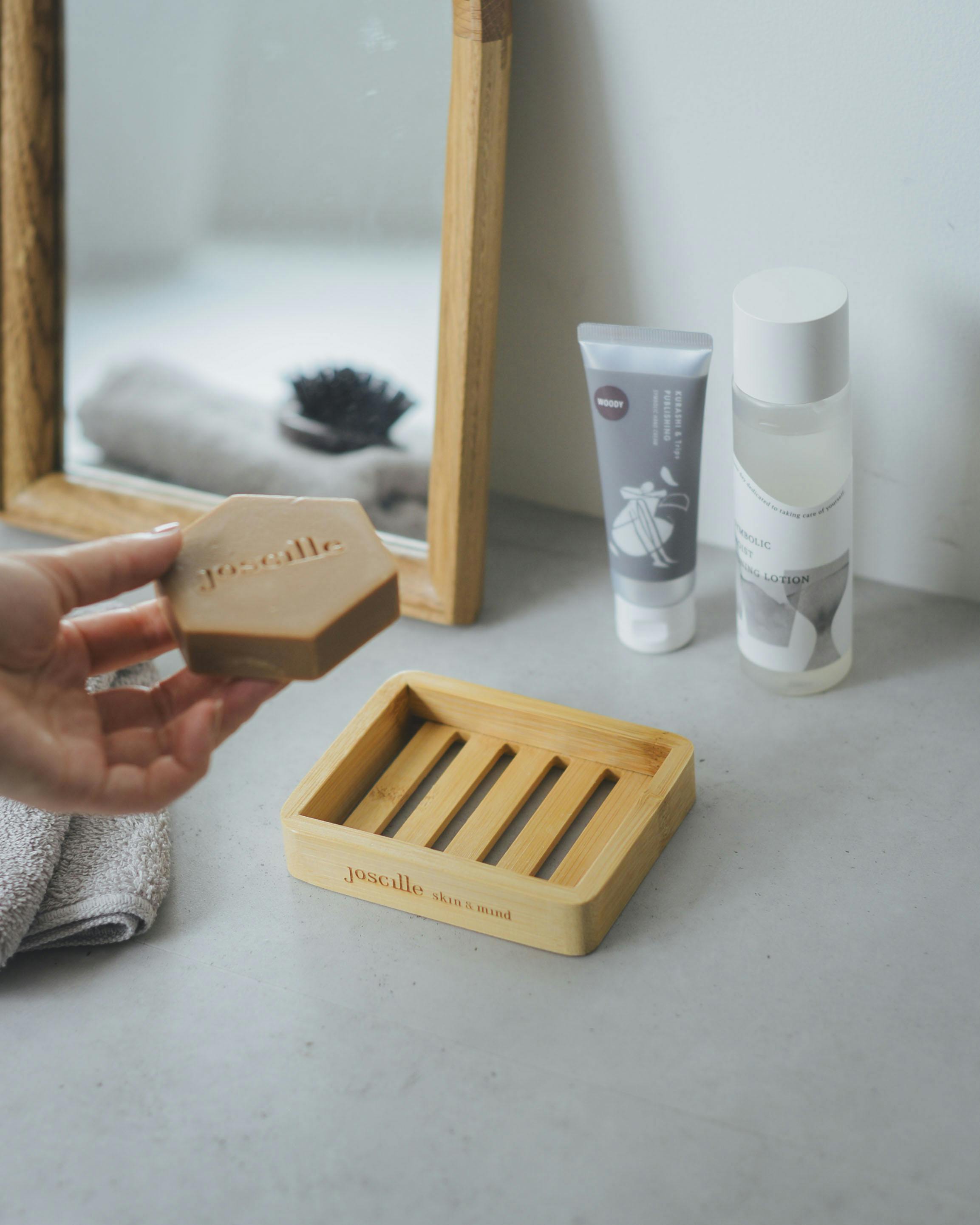 joscille / BAMBOO SOAP DISH / 石鹸置き - 北欧、暮らしの道具店