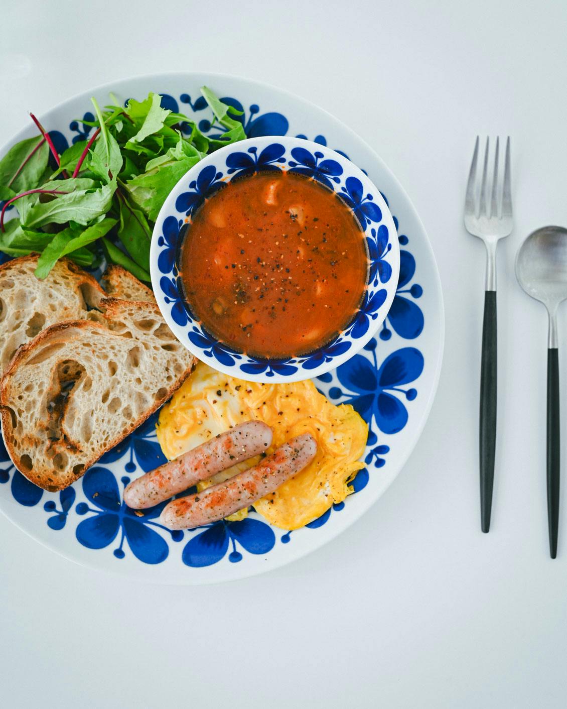 Rorstrand / ロールストランド / MON AMIE / モナミ / プレート 27cm