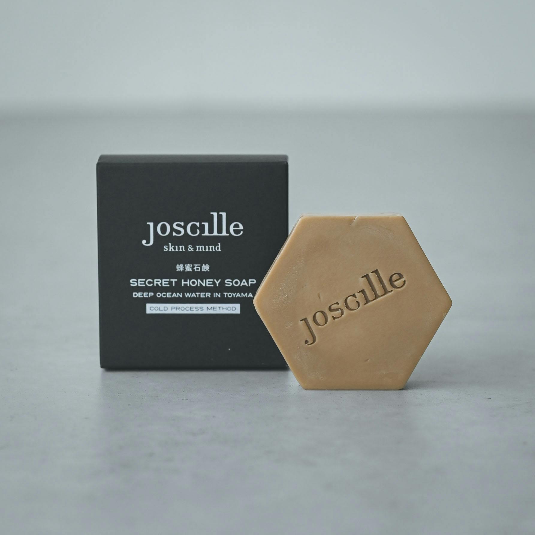 joscille / SECRET HONEY SOAP / 蜂蜜石鹸（フェイスソープ）の商品写真