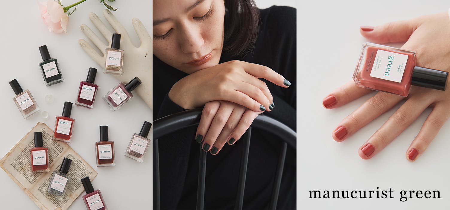 ベーシックからラメまで11色♩パリ生まれの大人なネイルカラー