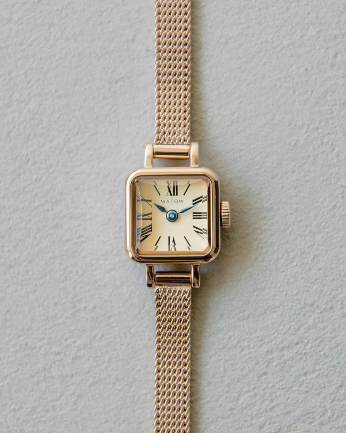 MATOW 腕時計 ゴールド MATOW / Tsuki / 腕時計（ローズゴールド） - 北欧、暮らしの道具店