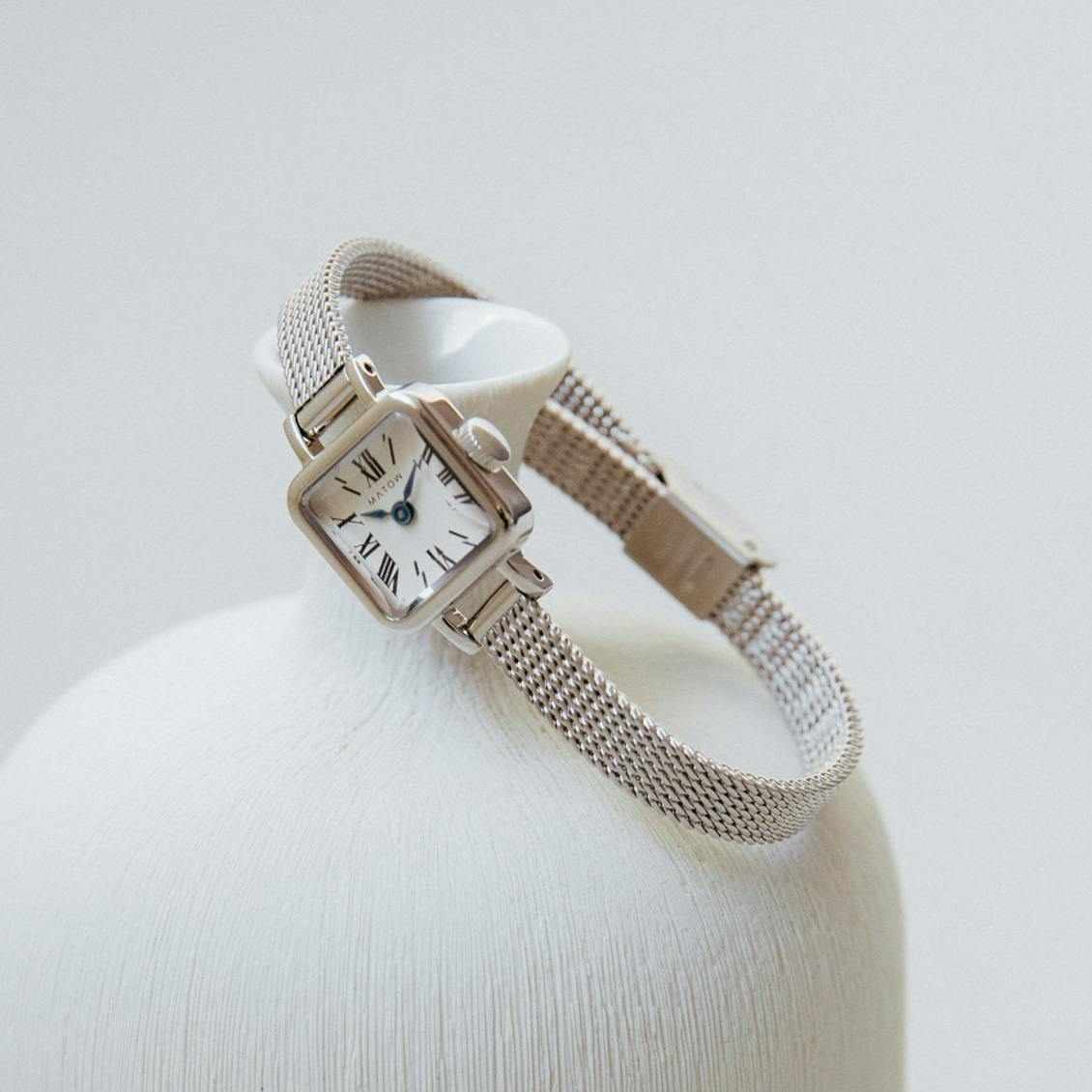 MATOW / Tsuki / 腕時計（シルバー）の商品写真