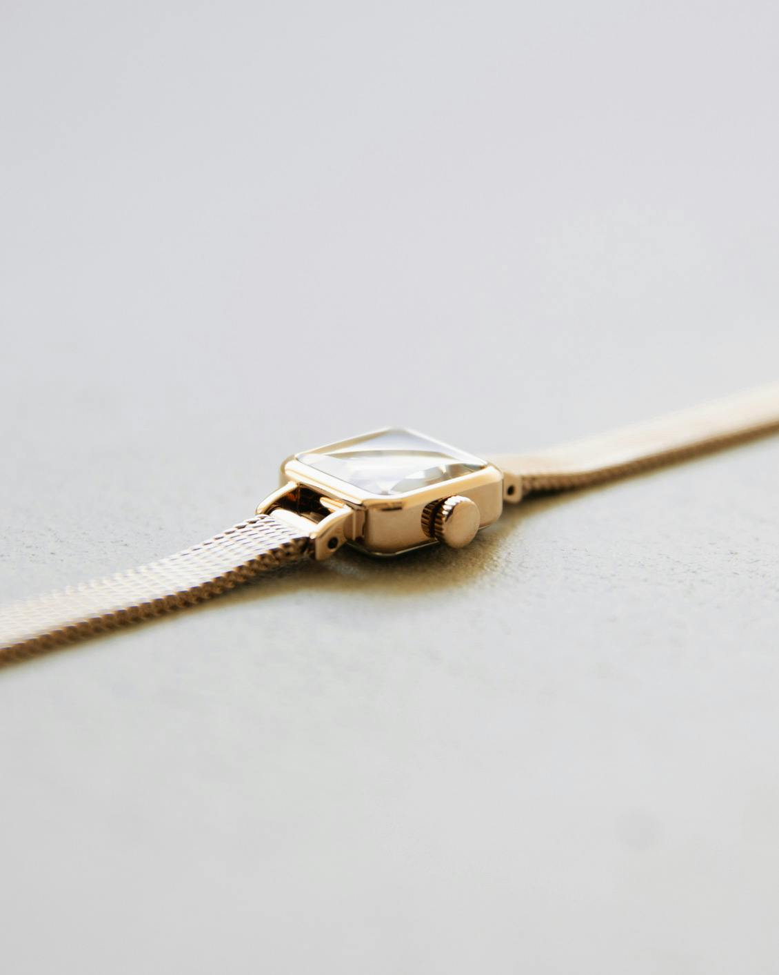 MATOW / Tsuki / 腕時計（ローズゴールド） - 北欧、暮らしの道具店