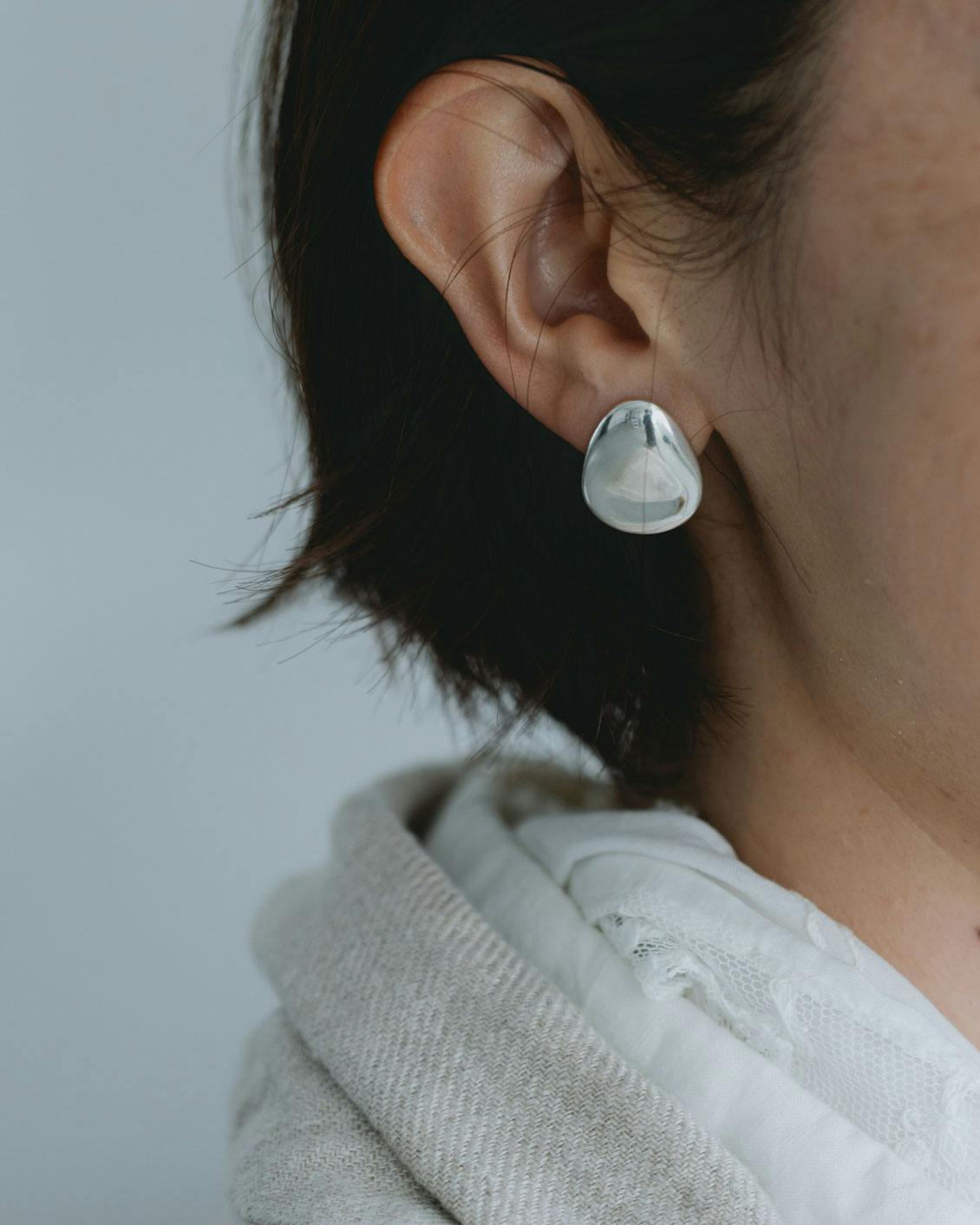 Nina&Jules / ニナ・エ・ジュール / Pebble / ピアスの商品写真