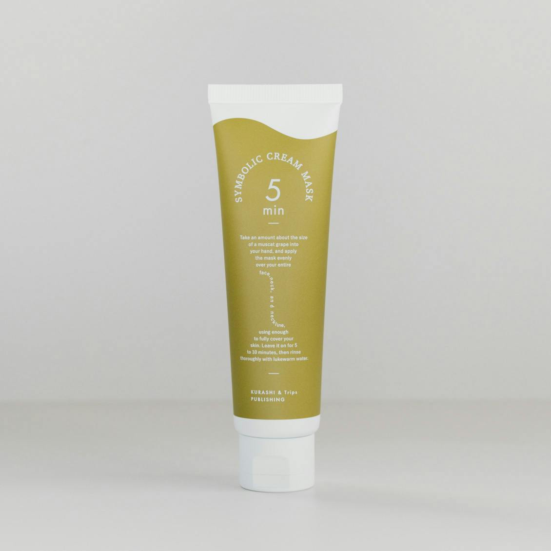 「なめらか、もっちり肌へ。お風呂美容の５分間」シンボリック クリームマスク（洗い流すパック） / SYMBOLIC CREAM MASKの商品写真