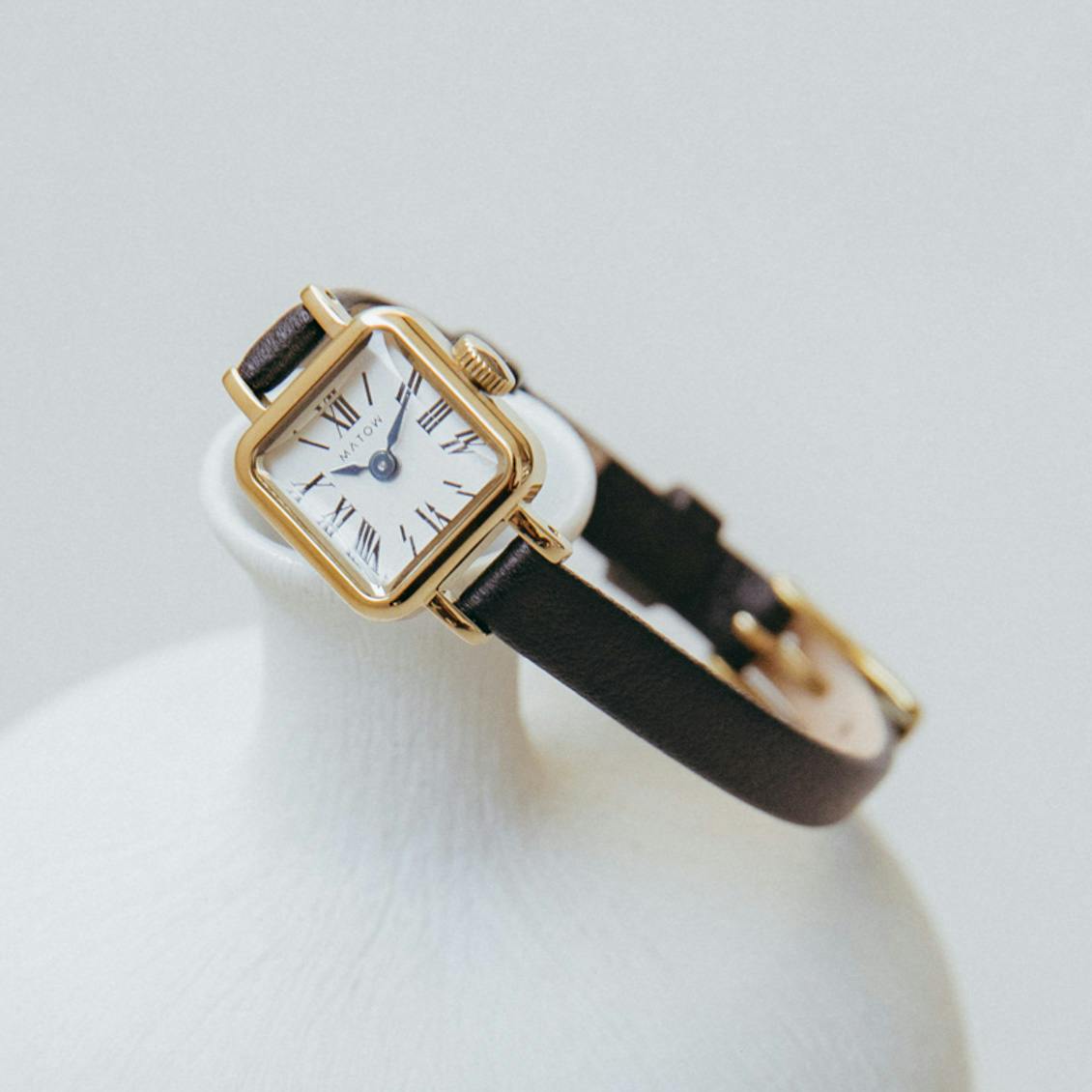 MATOW / Tsuki / 腕時計（ブラック）の商品写真