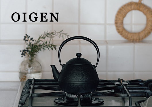 OIGEN / 鉄瓶の画像