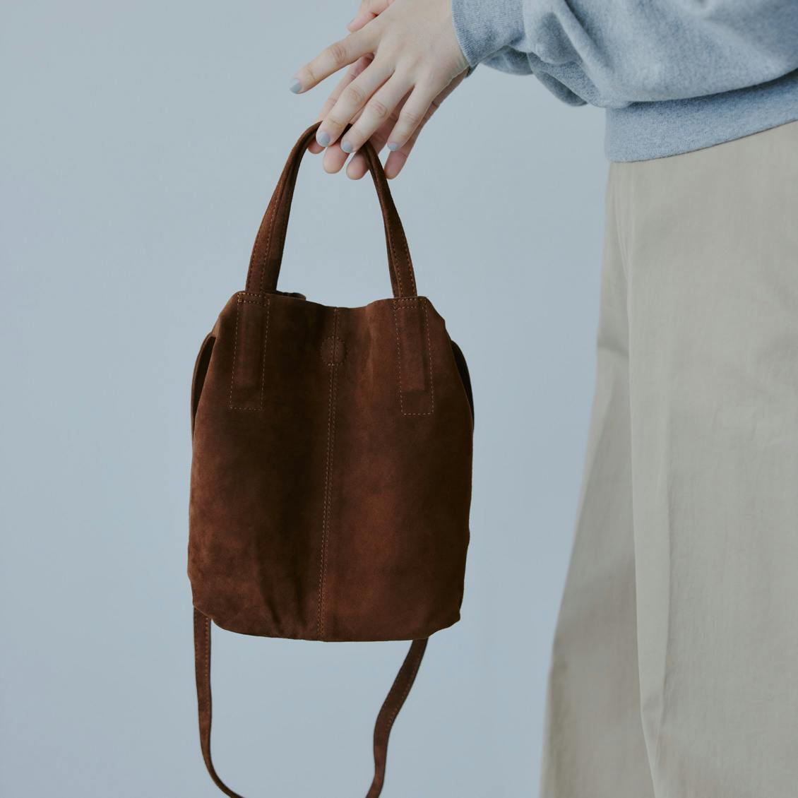 Morphée / モルフェ / オイルスエードレザーバッグ（Sサイズ）の商品写真