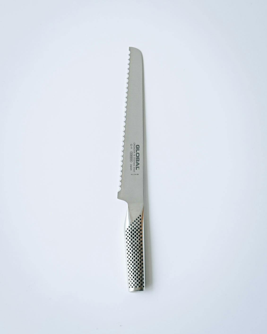 GLOBAL / グローバル / パン切り包丁（22cm）の商品写真