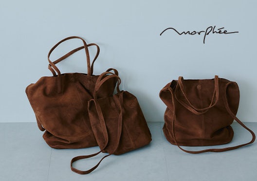 Morphée / モルフェ / ゴートレザーバッグの画像