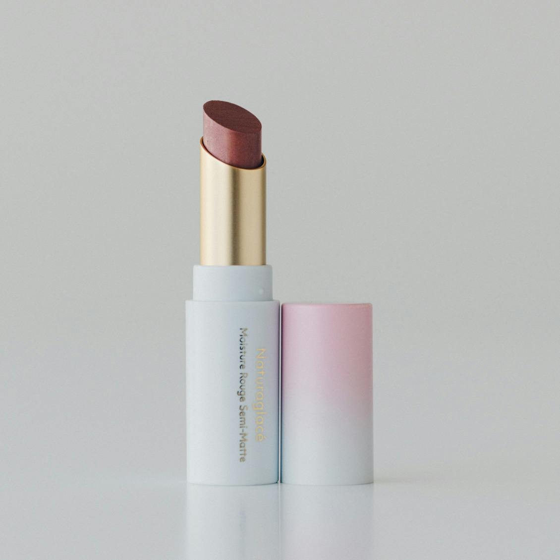 Naturaglacé / ナチュラグラッセ / モイスチャー ルージュ セミマット / ビターレッドの商品写真