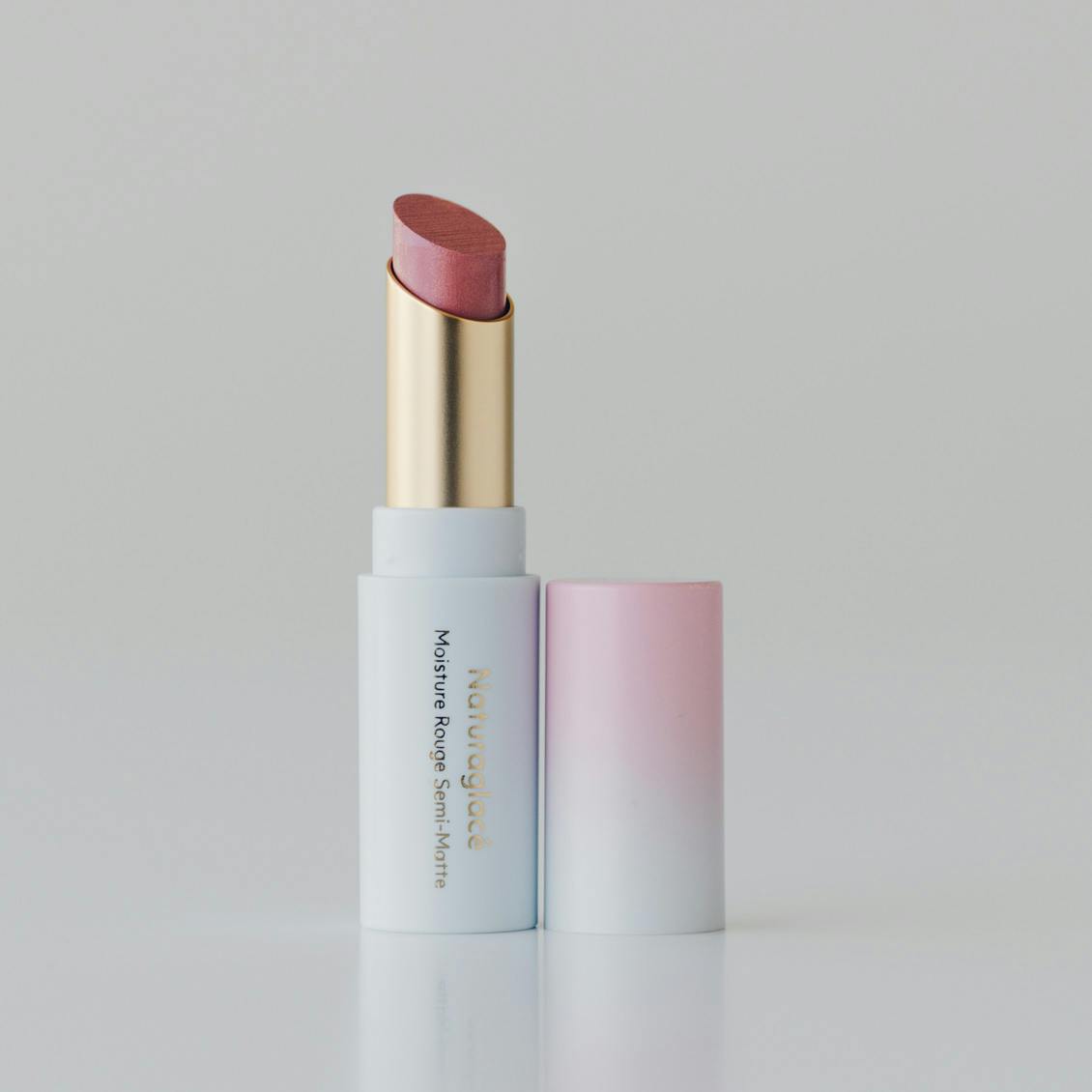 Naturaglacé / ナチュラグラッセ / モイスチャー ルージュ セミマット / ダスティローズの商品写真