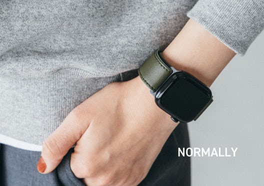 NORMALLY / Apple Watch バンドの画像
