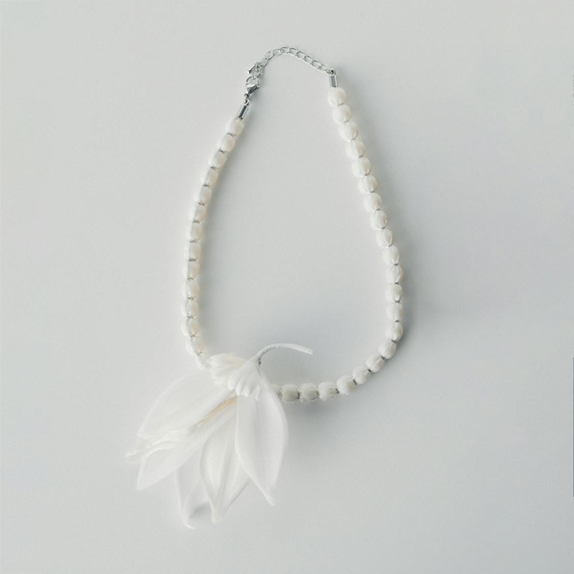 WHYTO. / ホワイト / 3WAYネックレス・ブローチセット（エクリュ）の商品写真