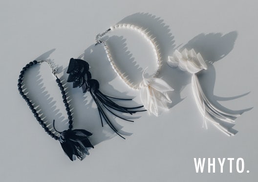 WHYTO. / ホワイト / ブローチ・ネックレスの画像