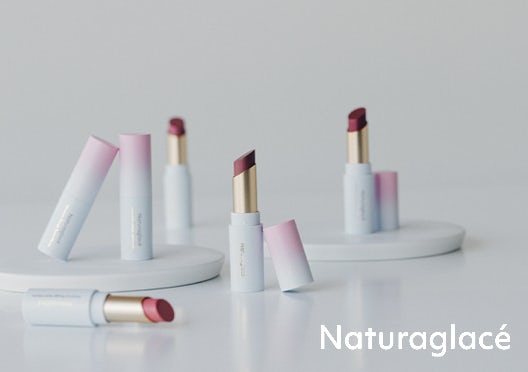 Naturaglacé / ナチュラグラッセ / モイスチャー ルージュ セミマットの画像