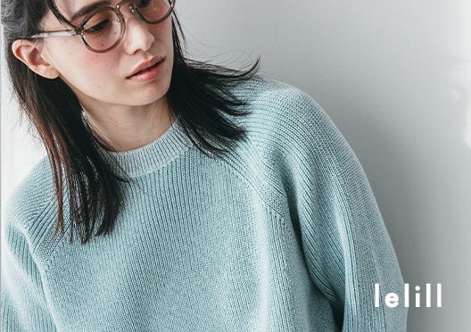 lelill / レリル / コットン混のニットプルオーバーの画像