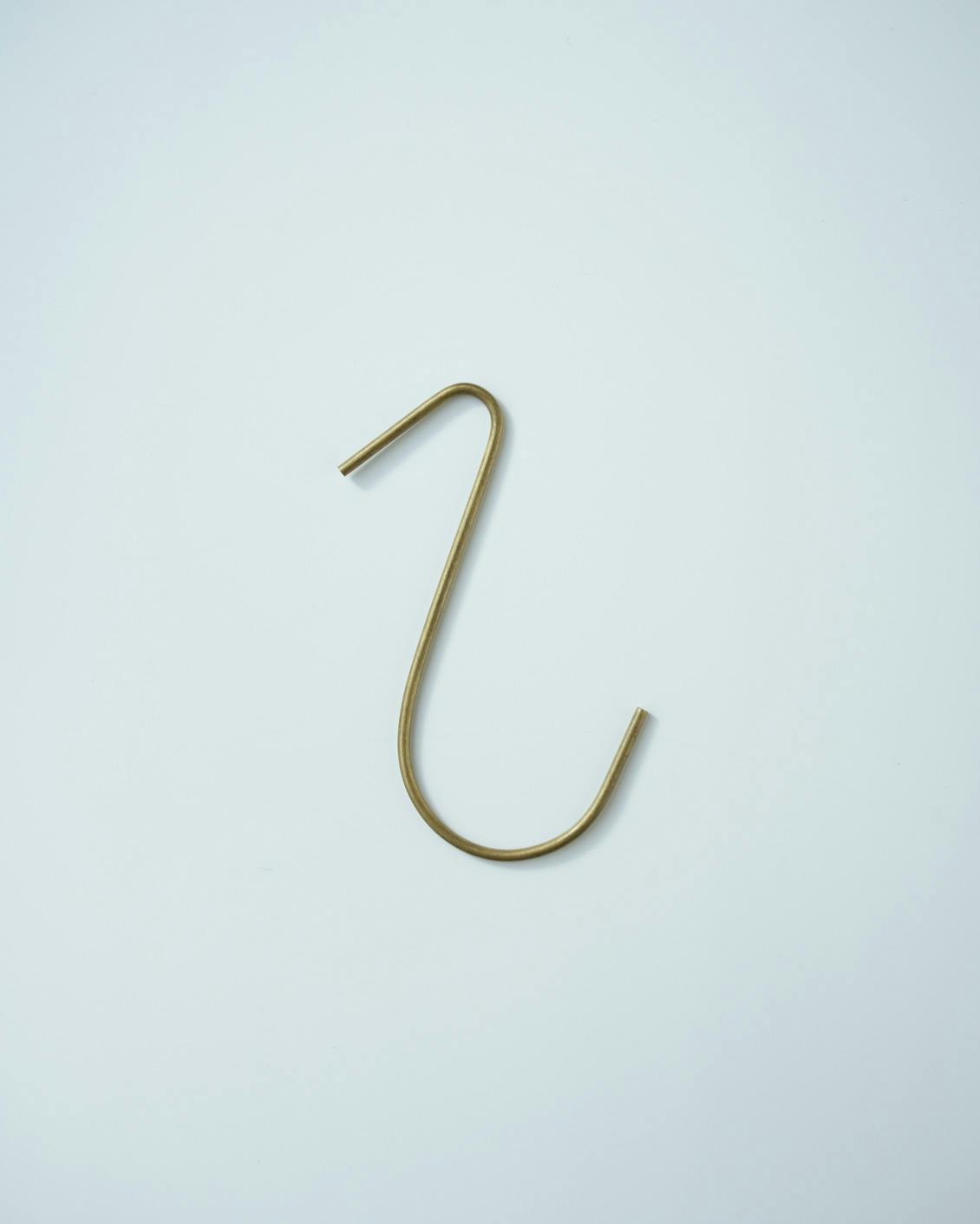 fog linen work / ブラス J フック（M）の商品写真