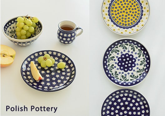 Polish Pottery / ポーリッシュポタリーの画像