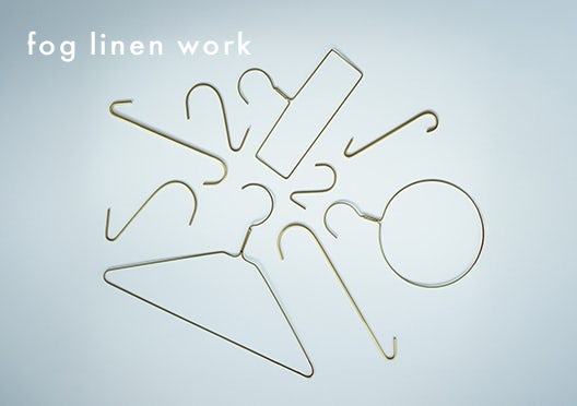 fog linen work / ブラスハンガー・フックの画像