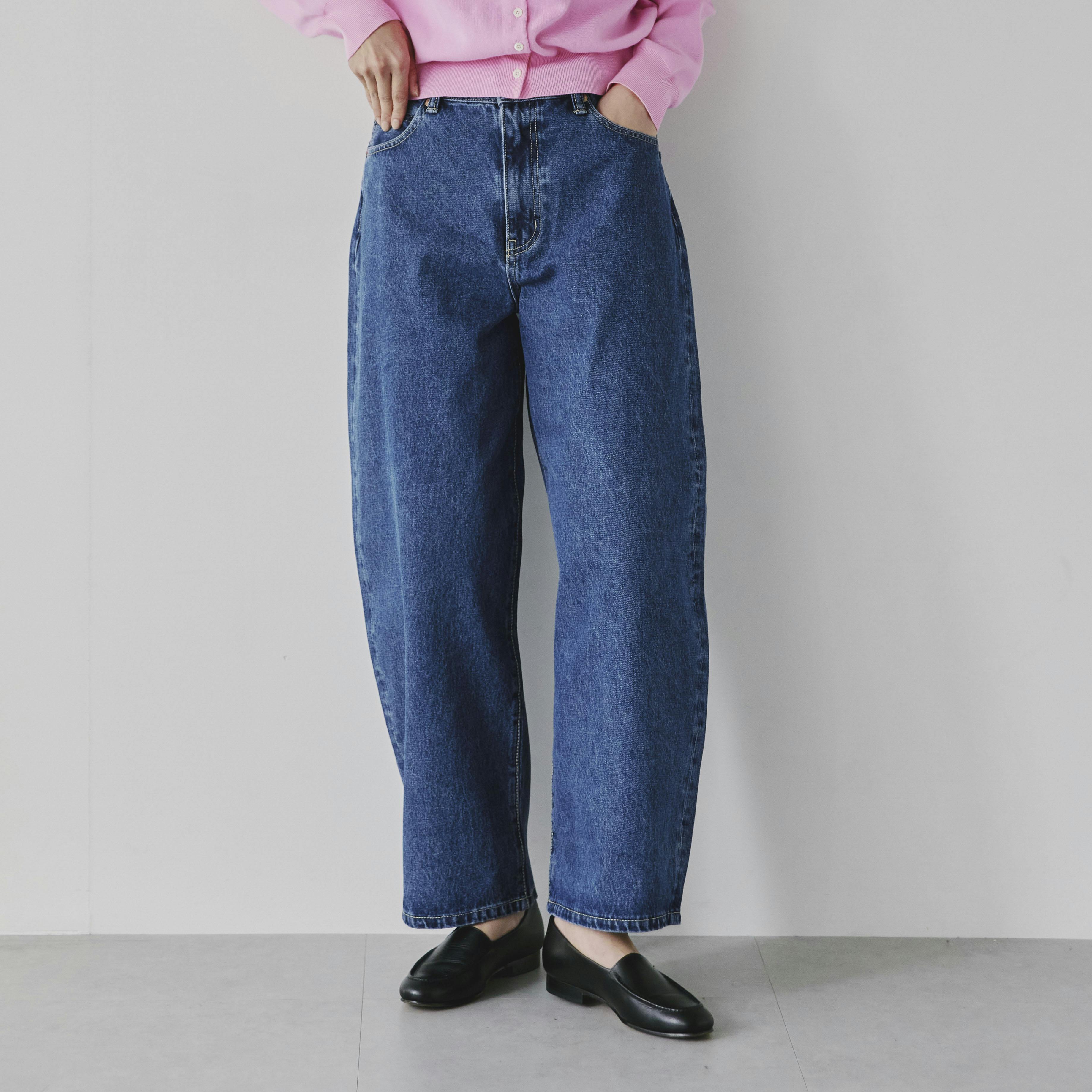 【当店別注】JOHNBULL / サイドカーブデニム / ブルー / Lの商品写真