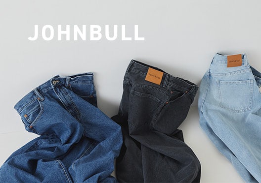 JOHNBULL / カーブデニムの画像