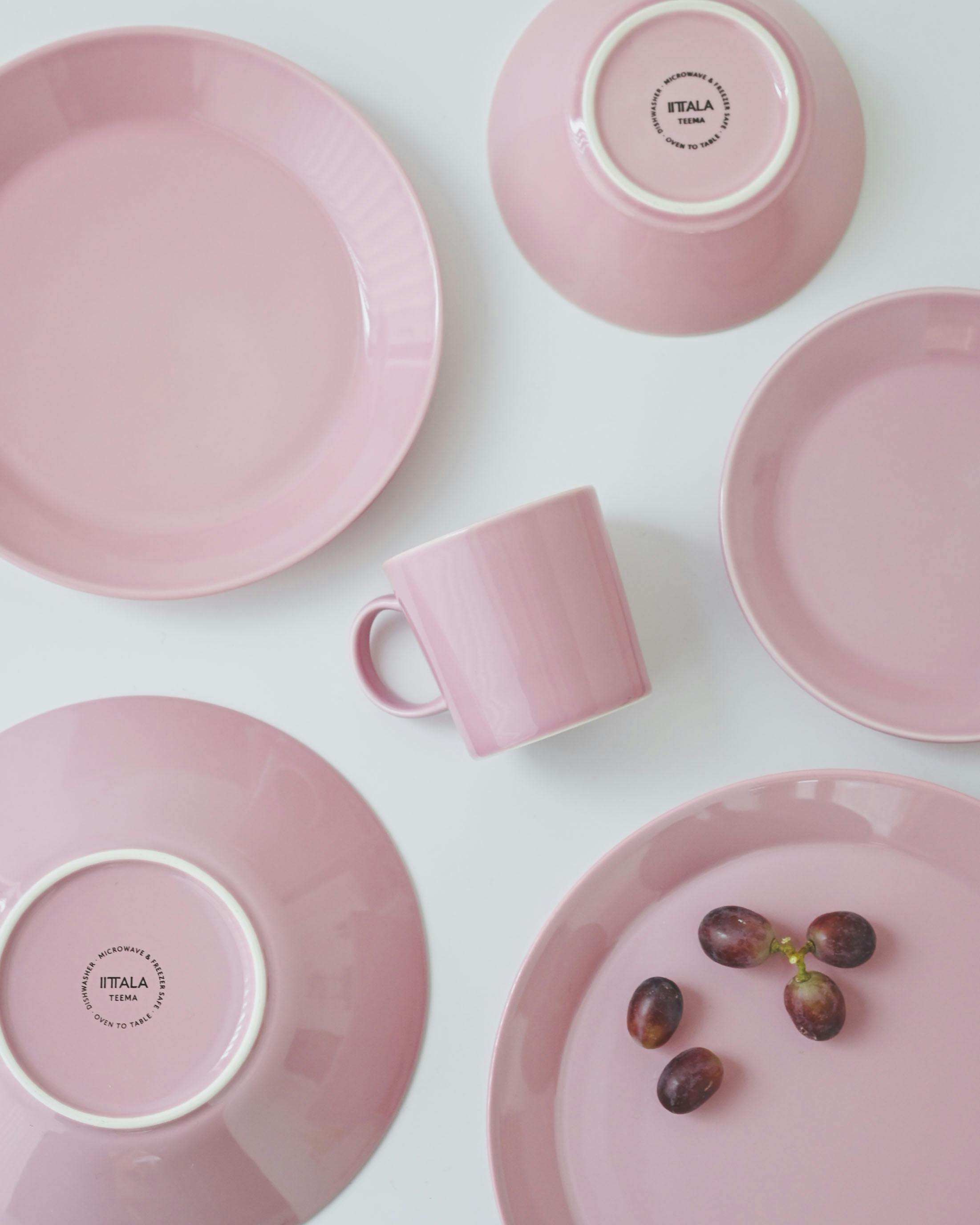 iittala / イッタラ / Teema / ティーマ / ボウル / 15cm / ローズ