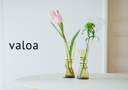 valoa / ヴァロア / フラワーベースの画像