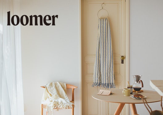 loomer / インディアンコットンブランケットの画像