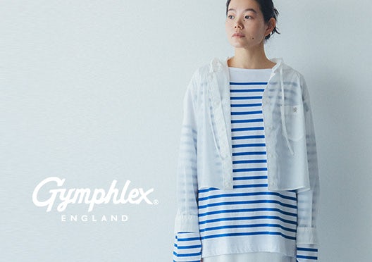 Gymphlex / フード付きナイロンシャツの画像