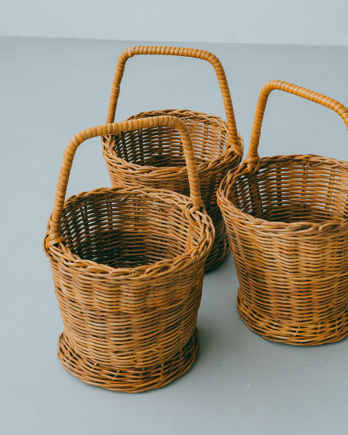 愛しい景色をつくる」オブジェのような天然ラタンかご / bucket - 北欧 愛しい景色をつくる」オブジェのような天然ラタンかご / bucket - 北欧