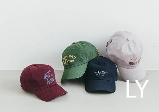 LY / 刺繍キャップの画像