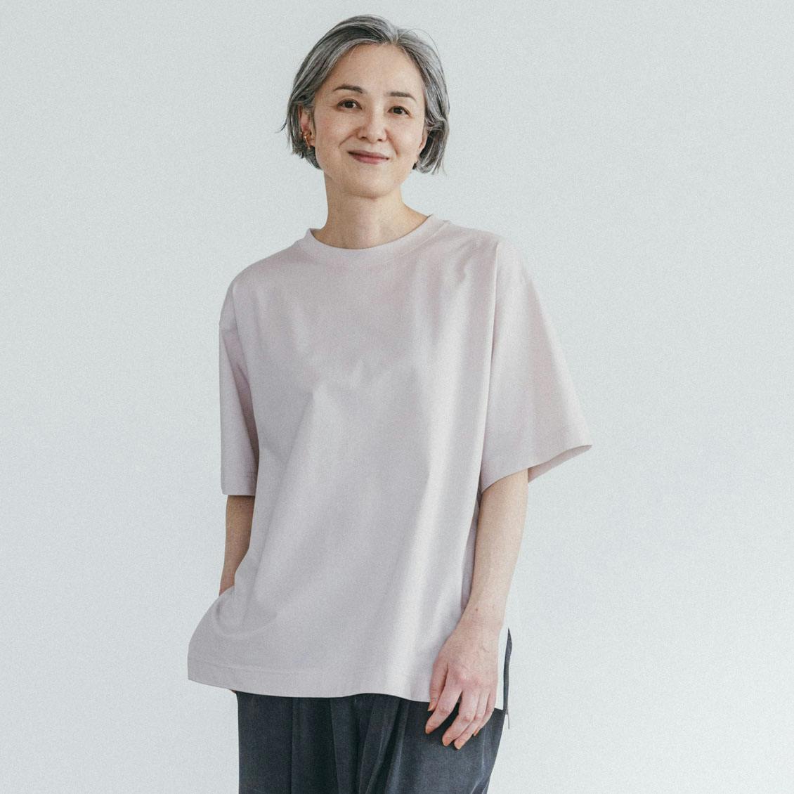 たてながTシャツ / グレージュの商品写真