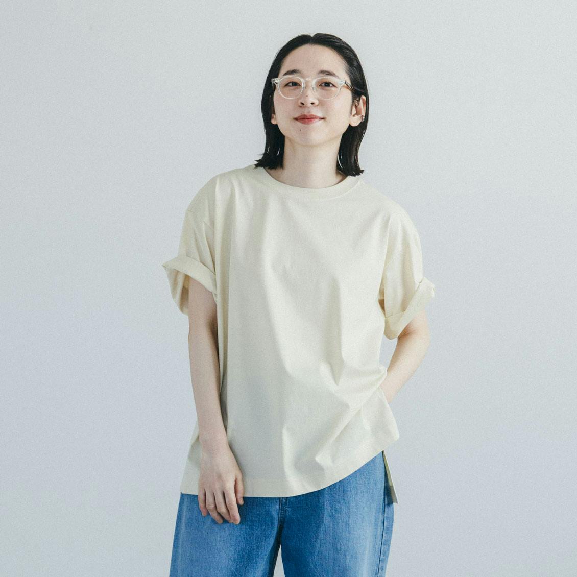 たてながTシャツ / クリームの商品写真