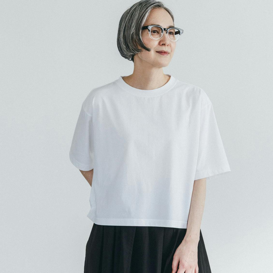 よこながTシャツ / オフホワイトの商品写真