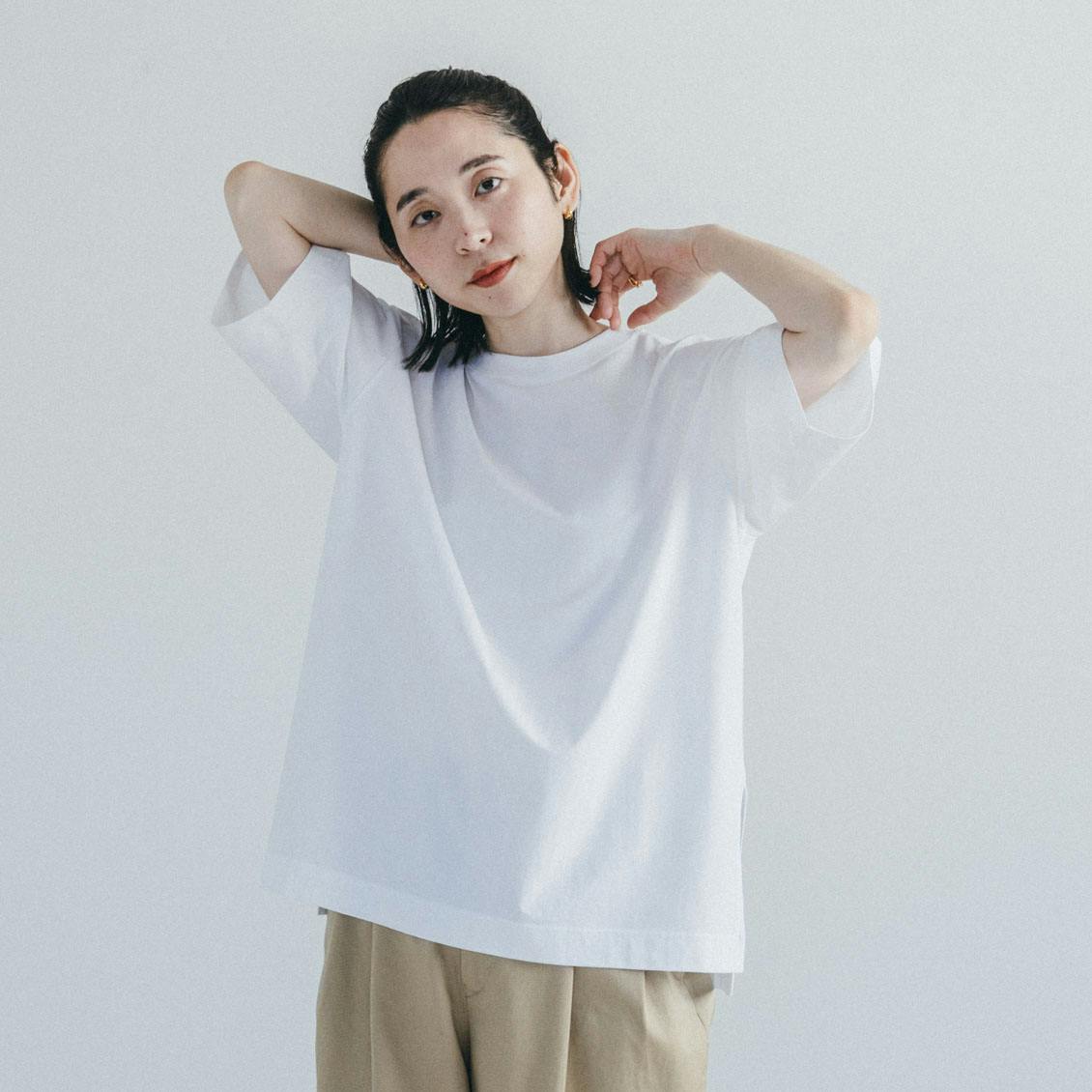 たてながTシャツ / オフホワイトの商品写真