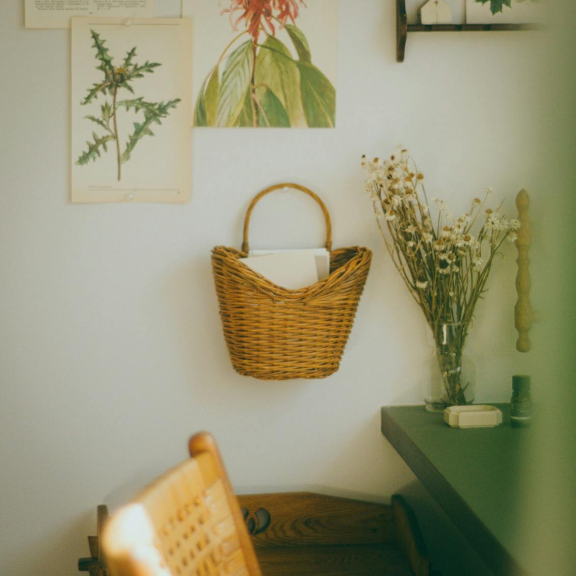 「愛しい景色をつくる」オブジェのような天然ラタンかご / hookの商品写真