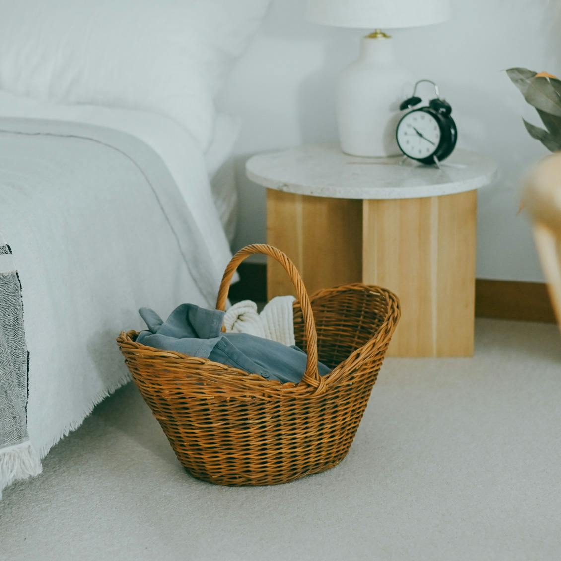 「愛しい景色をつくる」オブジェのような天然ラタンかご / boatの商品写真