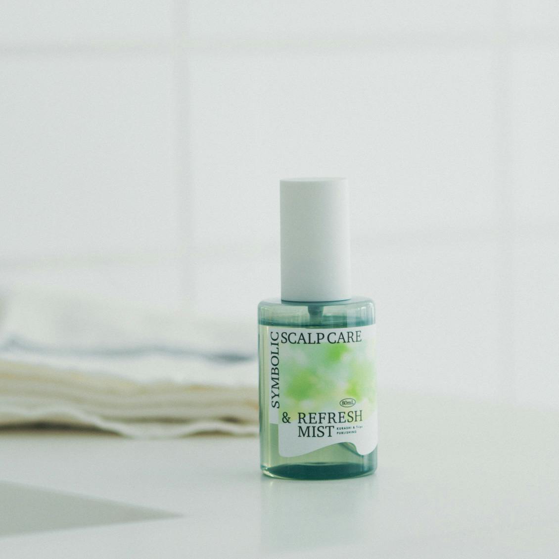 【単品でも送料無料】「頭皮ケアも私らしい新習慣に」シンボリック スカルプケア＆リフレッシュミスト / SYMBOLIC SCALPCARE & REFRESH MISTの商品写真
