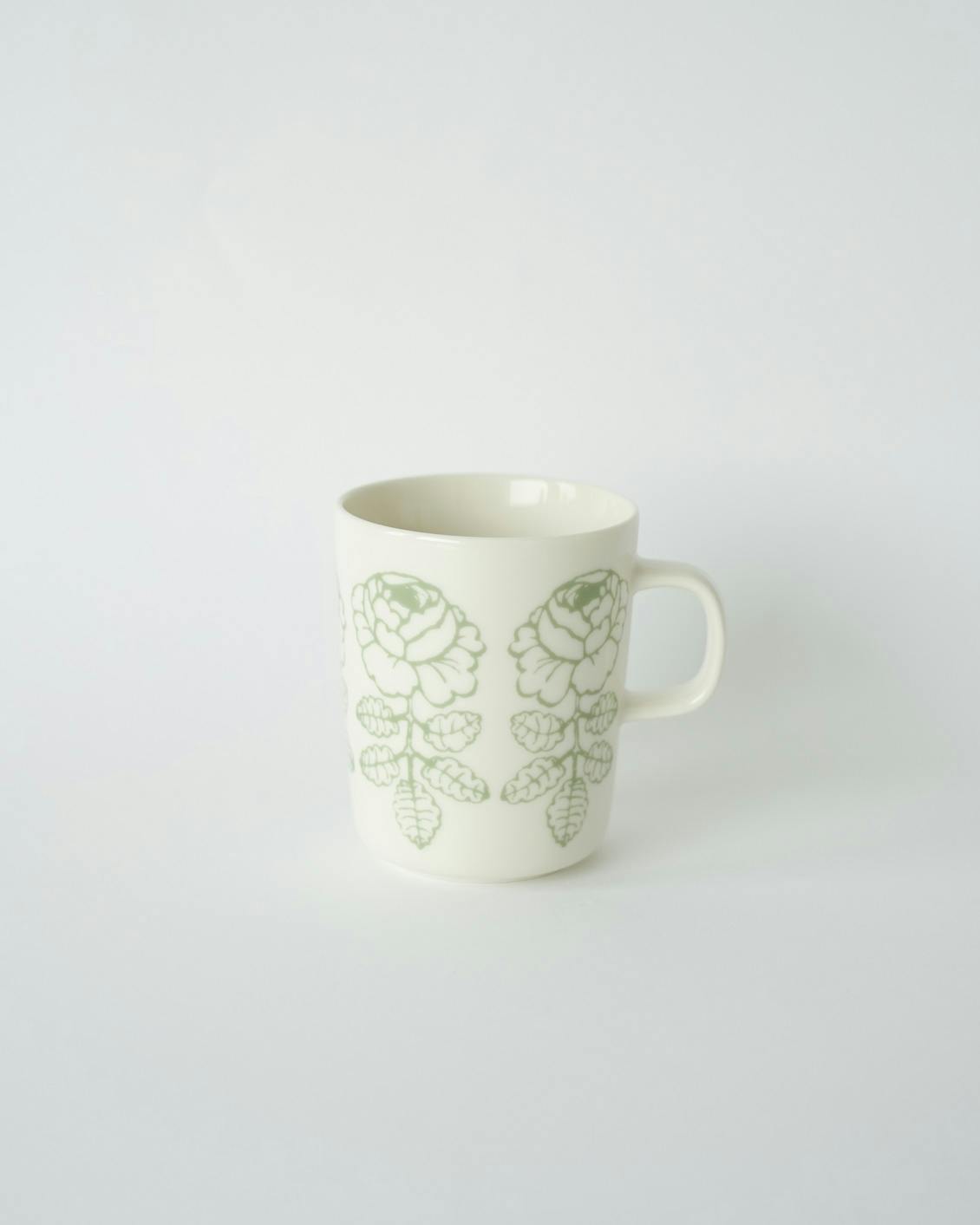 【数量限定】Marimekko / マリメッコ / Vihkiruusu / マグ（ライトグリーン / 250ml）の商品写真