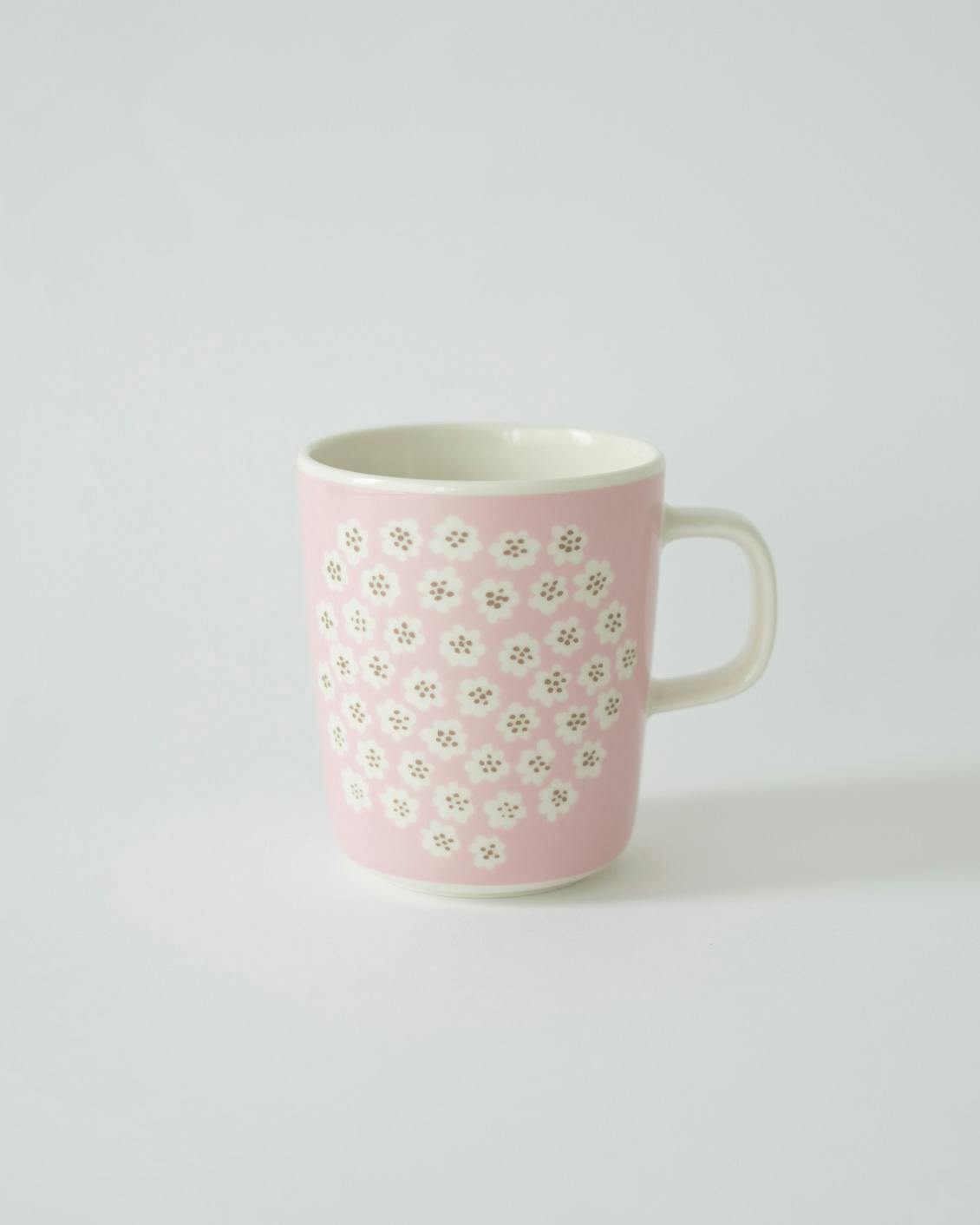 【日本限定】Marimekko / マリメッコ / Puketti / プケッティ / マグ（ピンク / 250ml）の商品写真