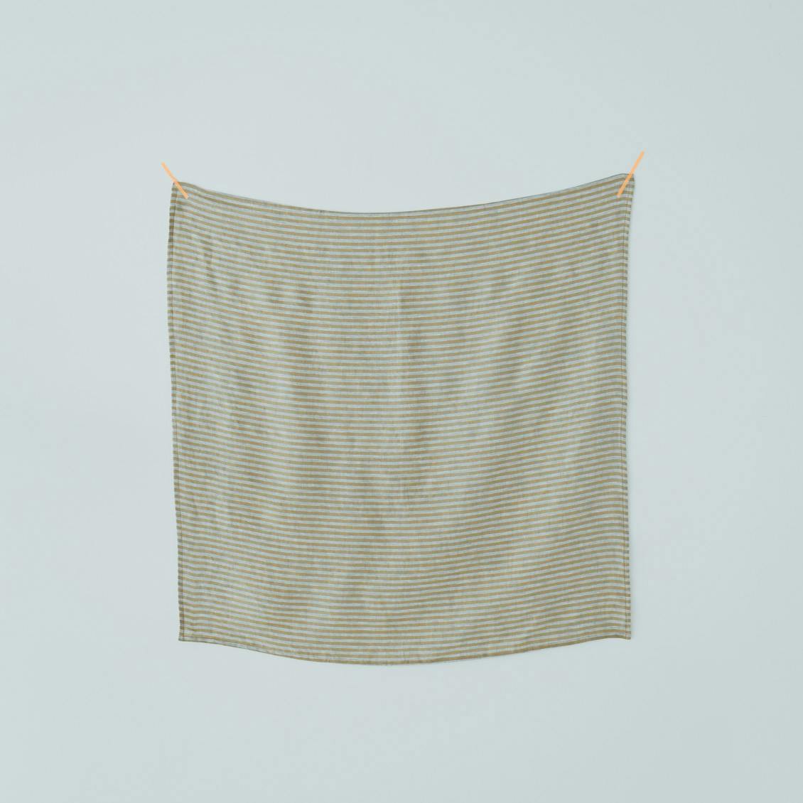 グレー × イエロー（ストライプ）