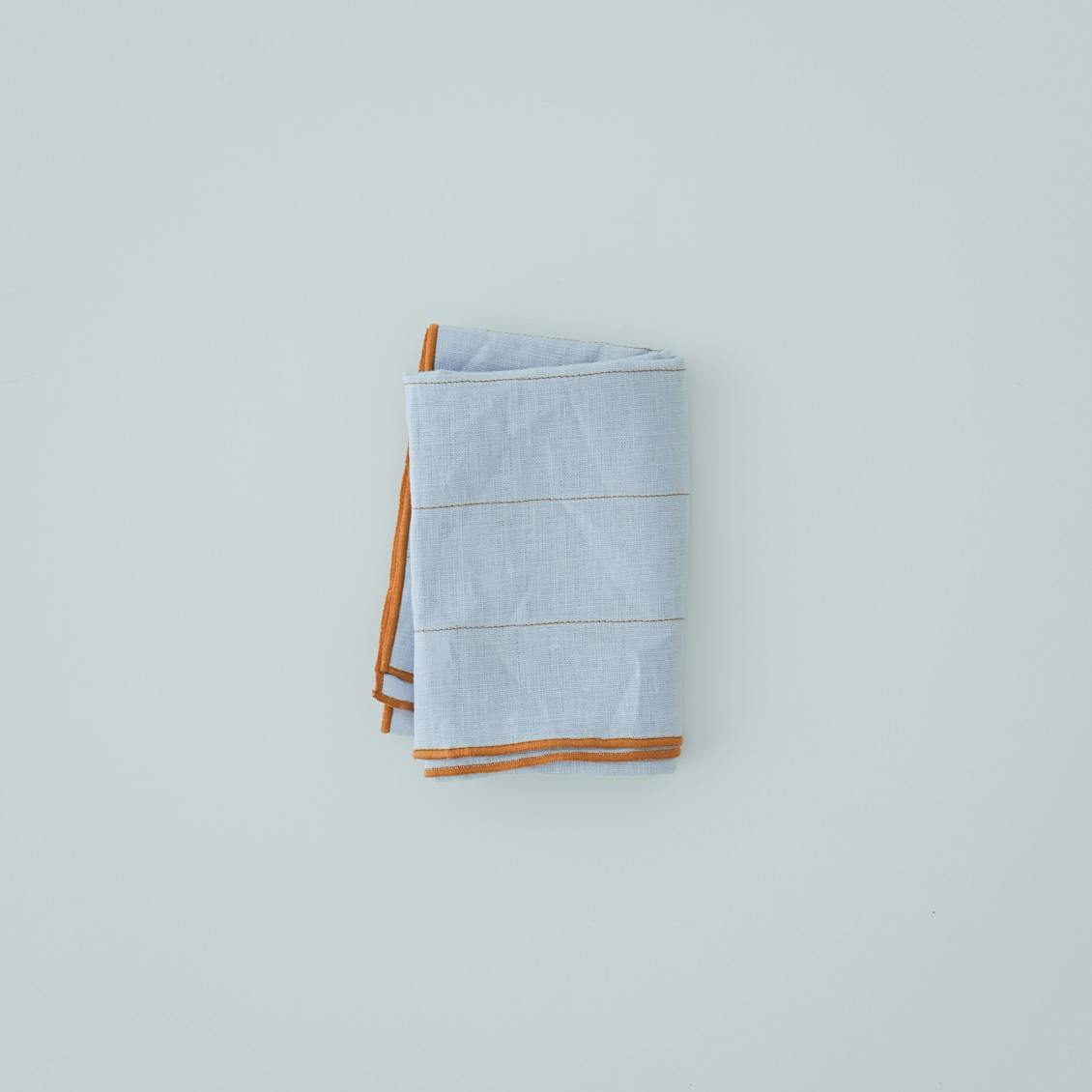 リネンのキッチンクロス / ライトブルー / 「好き」で彩るキッチンシリーズの商品写真
