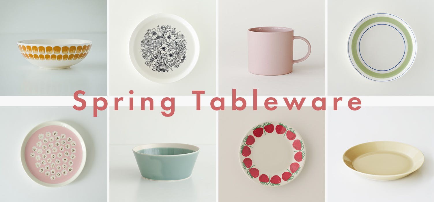 Spring Tableware - 北欧、暮らしの道具店