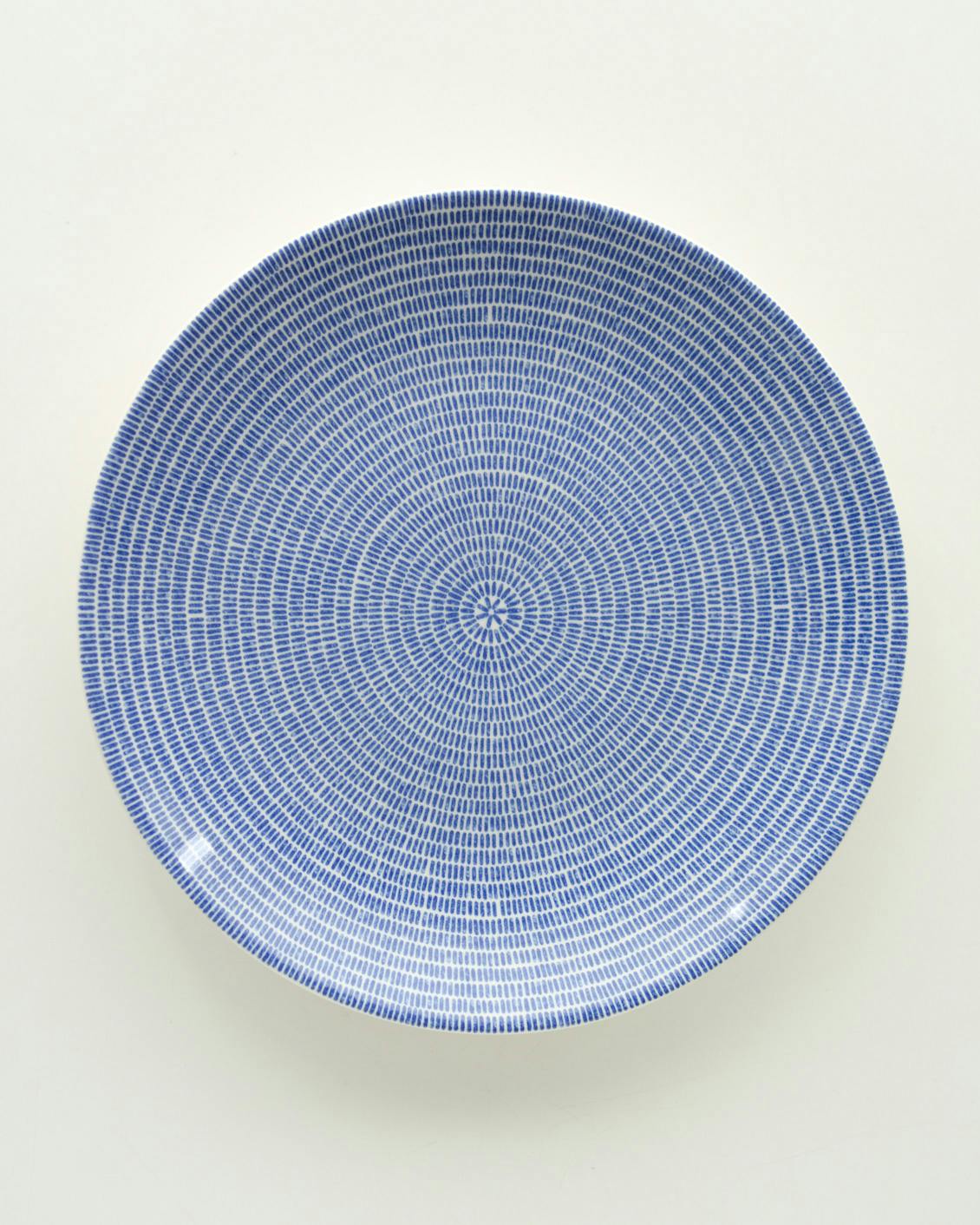 ARABIA/アラビア/24H/AVEC/ブルー/プレート（26cm）の商品写真