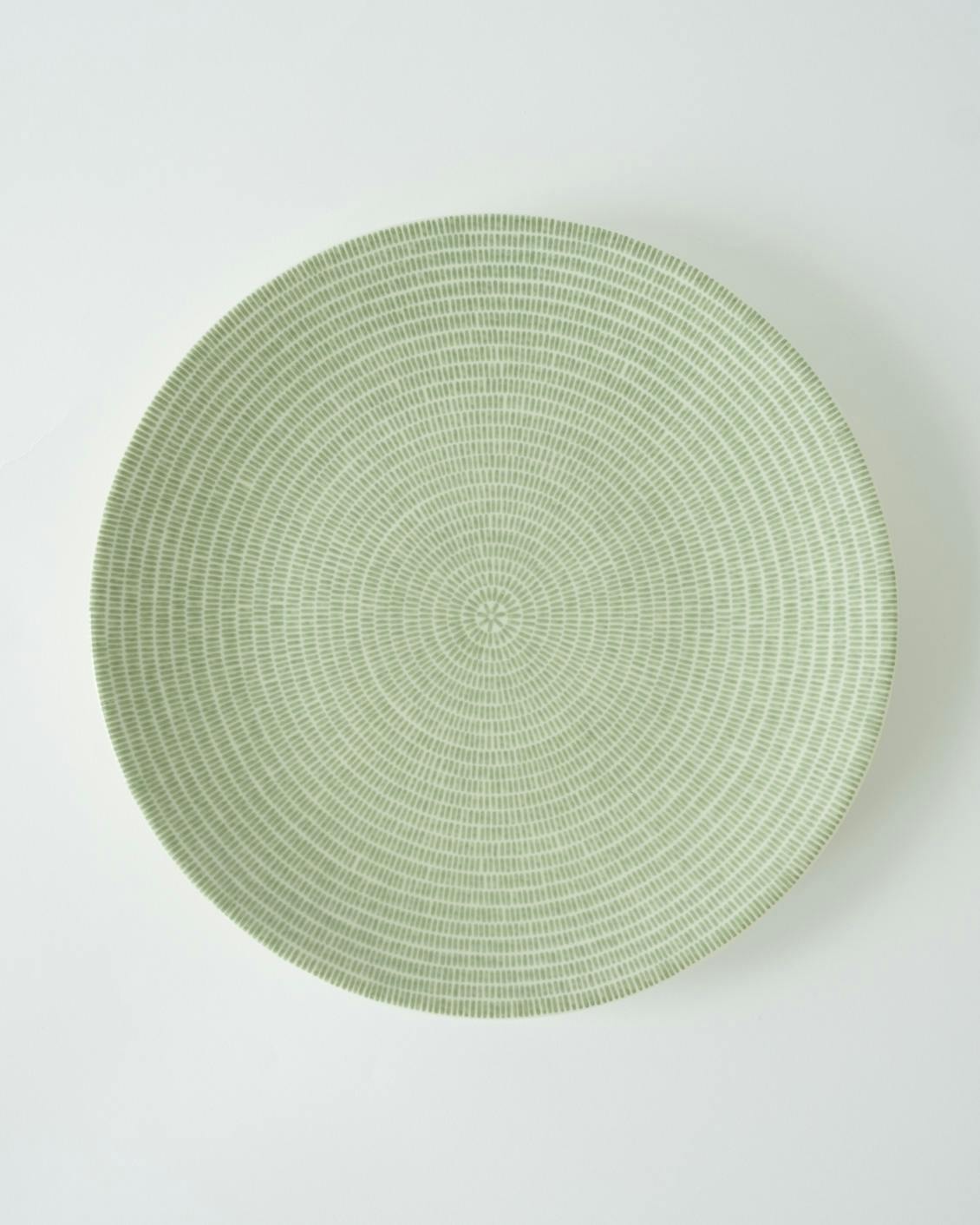 ARABIA/アラビア/24H/AVEC/グリーン/プレート（26cm）の商品写真